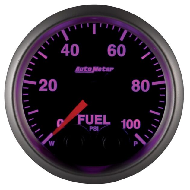 2-1/16 in. FUEL PRESSURE, 0-100 PSI, ELITE