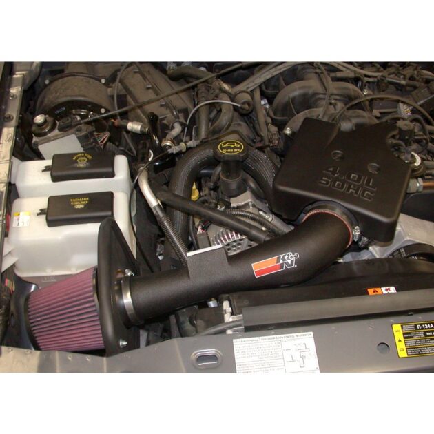 K&N 57-2561 Performance Air Intake System