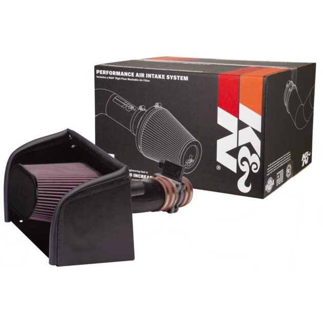 K&N 57-3016-1 Performance Air Intake System