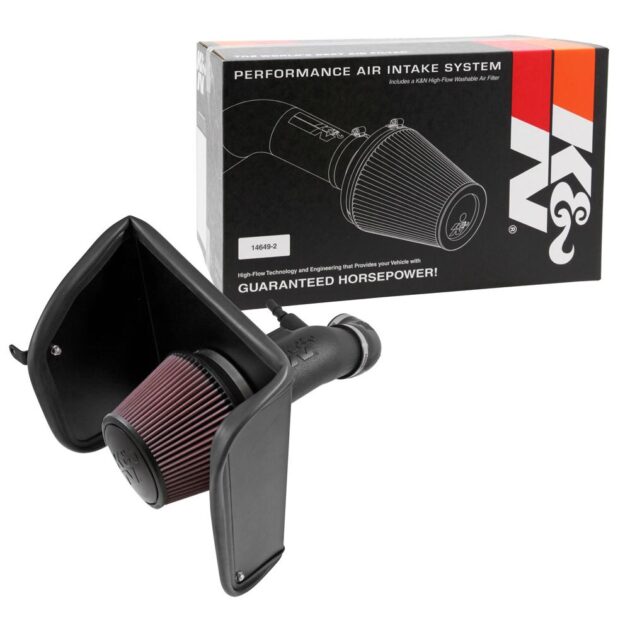 K&N 57-3089 Performance Air Intake System