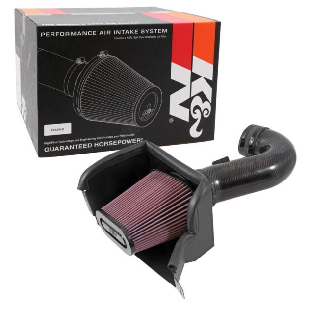 K&N 57-3090 Performance Air Intake System