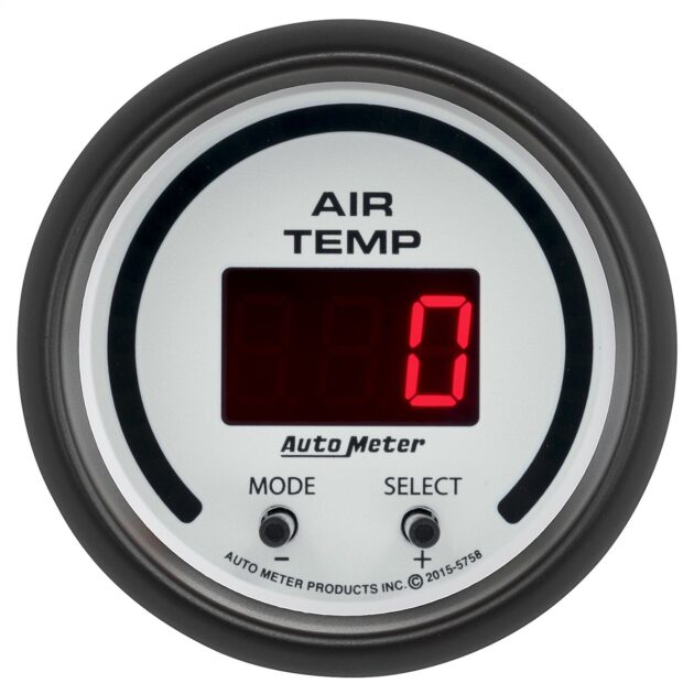 2-1/16 in. DUAL AIR INTAKE TEMPERATURE, 0-300 Fahrenheit, PHANTOM