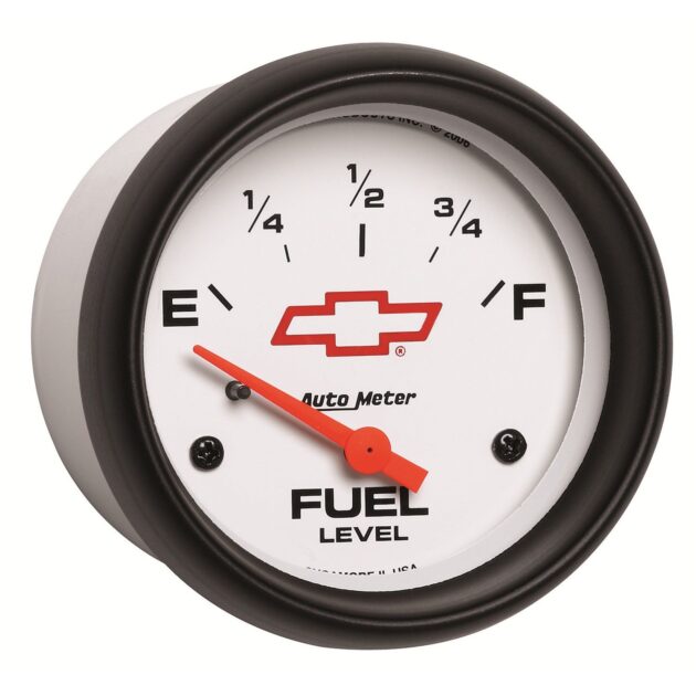 2-5/8 in. FUEL LEVEL, 0-90 O, ELEC, GM