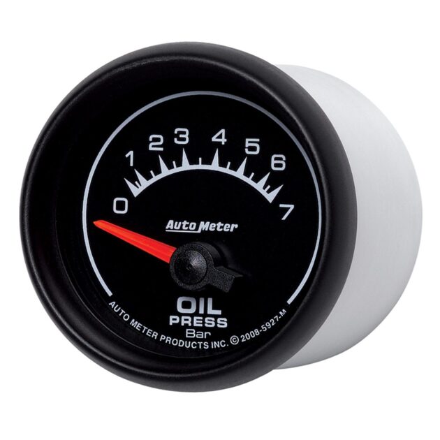 2-1/16 in. OIL PRESSURE, 0-7 BAR, ES