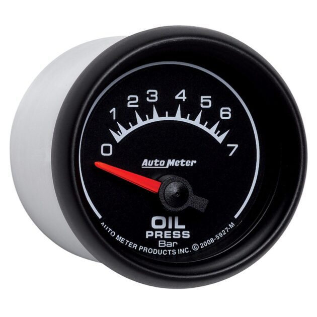 2-1/16 in. OIL PRESSURE, 0-7 BAR, ES