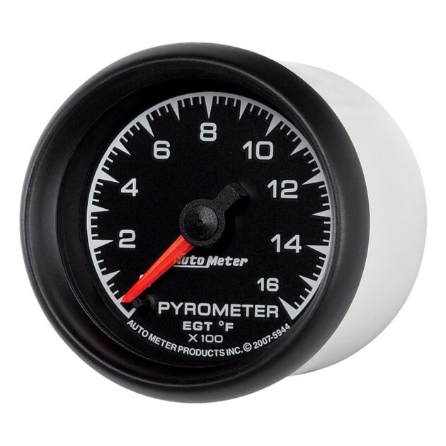 2-1/16 in. PYROMETER, 0-1600 Fahrenheit, ES