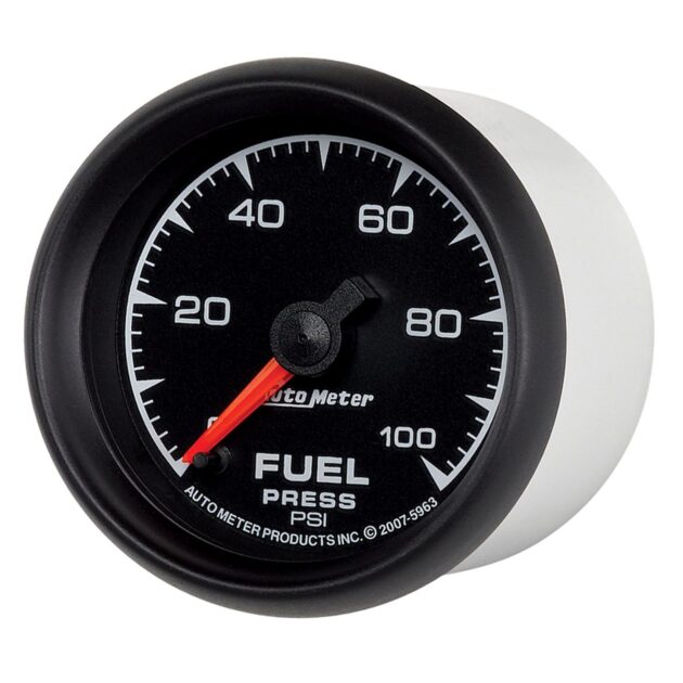 2-1/16 in. FUEL PRESSURE, 0-100 PSI, ES