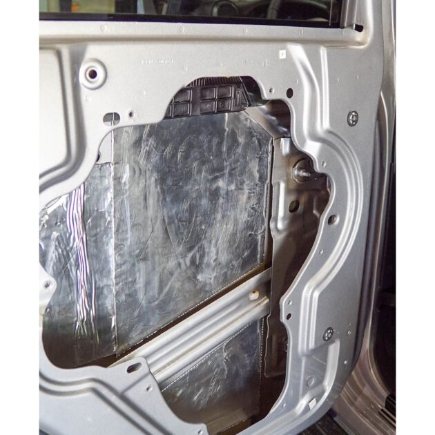 Auto Year Make and Model Rear Door Sound Deadening Insulation Kit