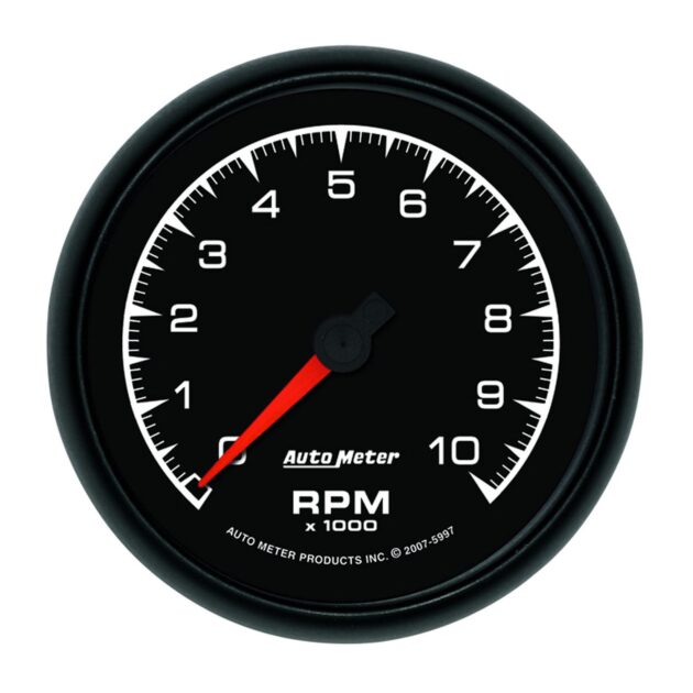 3-3/8 in. IN-DASH TACHOMETER, 0-10,000 RPM, ES