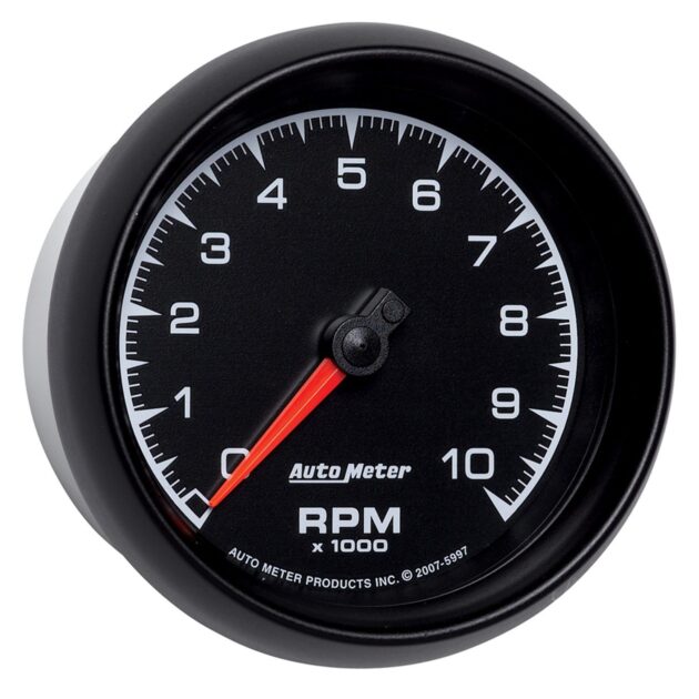 3-3/8 in. IN-DASH TACHOMETER, 0-10,000 RPM, ES