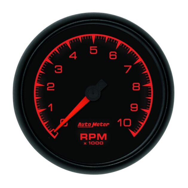 3-3/8 in. IN-DASH TACHOMETER, 0-10,000 RPM, ES