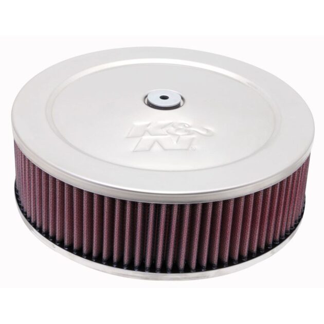 K&N 60-1080 Round Air Filter Assembly