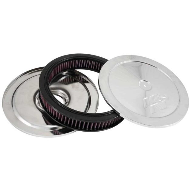 K&N 60-1130 Round Air Filter Assembly