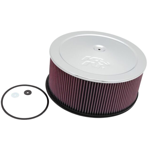 K&N 60-1255 Round Air Filter Assembly