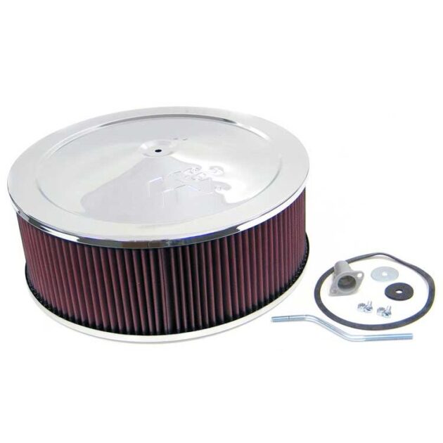 K&N 60-1420 Round Air Filter Assembly