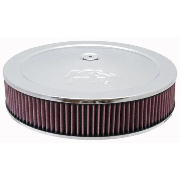 K&N 60-1430 Round Air Filter Assembly