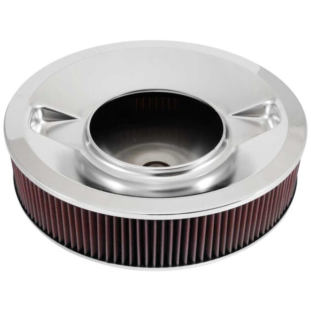 K&N 60-1640 Round Air Filter Assembly