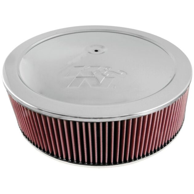 K&N 60-1642 Round Air Filter Assembly