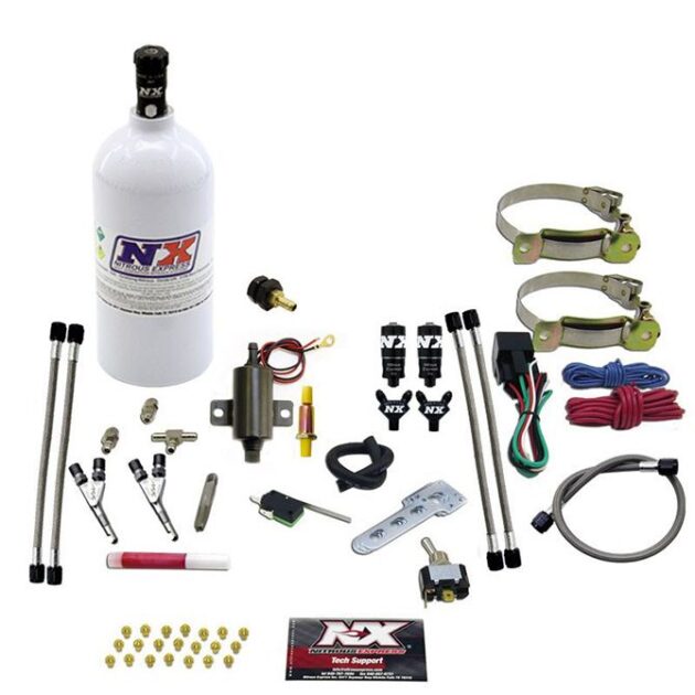 Nitrous Express TWO CYLINDER "VORTECH" SYSTEM, 2.5LB