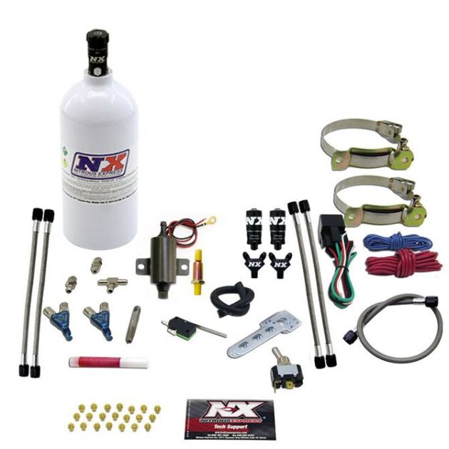 Nitrous Express TWO CYLINDER "PIRANHA" SYSTEM, 2.5 LB