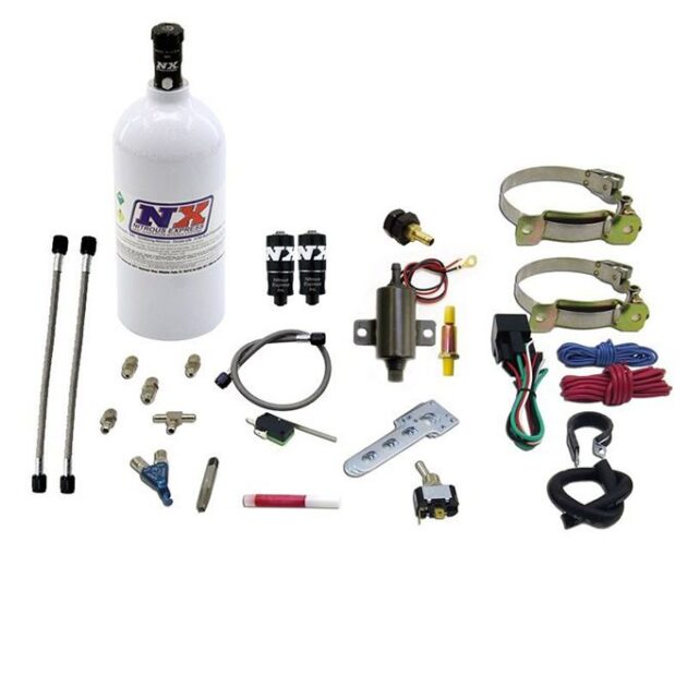 Nitrous Express SINGLE CYLINDER "PIRANHA" SYSTEM, 2.5 LB