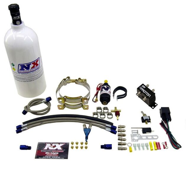 Nitrous Express SINGLE CYLINDER "PROTON" SYSTEM W 2.5 LB BOTTLE, 2.5LB