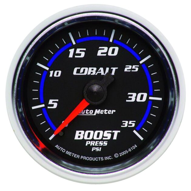 2-1/16 in. BOOST, 0-35 PSI, COBALT