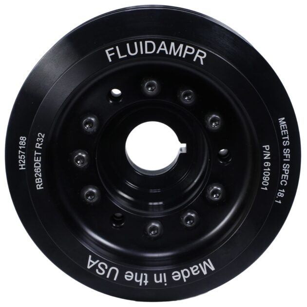 Fluidampr - 610901 - Harmonic Balancer - Fluidampr - Nissan Skyline R32 GTR - 1989-1994 RB26DET phase1