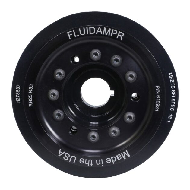 Fluidampr - 610931 - Harmonic Balancer - Fluidampr-Nissan RB25DET NON NEO