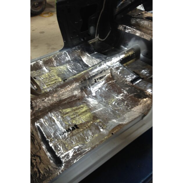 Auto Year Make and Model Floor Deadening and Insulation Kit