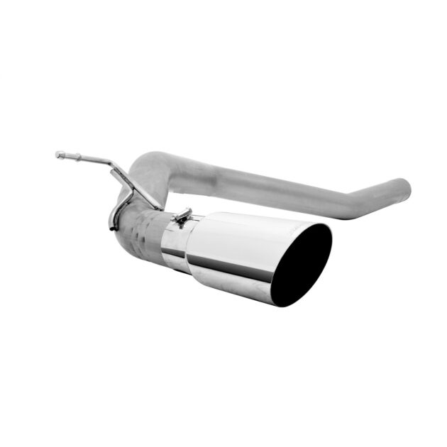 Filter-Back Single Exhaust System; Aluminized