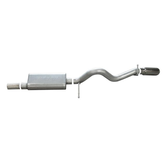 Cat-Back Single Exhaust System; Stainless