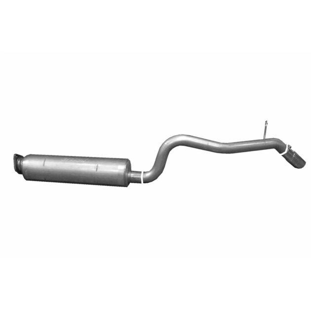 Cat-Back Single Exhaust System; Stainless