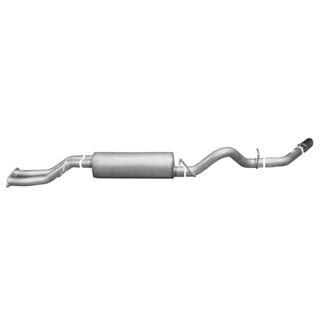 Cat-Back Single Exhaust System; Stainless