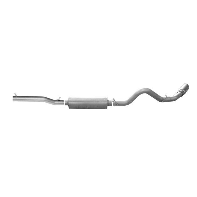 Cat-Back Single Exhaust System; Stainless