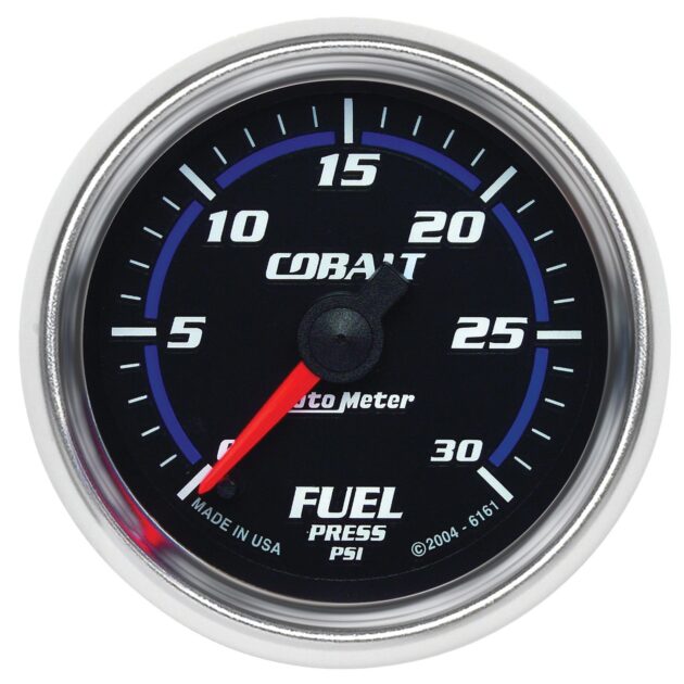 2-1/16 in. FUEL PRESSURE, 0-30 PSI, COBALT