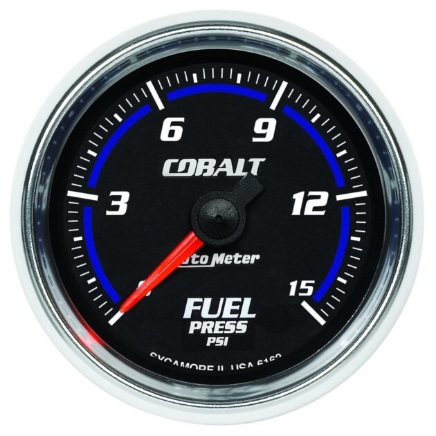 2-1/16 in. FUEL PRESSURE, 0-15 PSI, COBALT