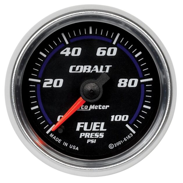 2-1/16 in. FUEL PRESSURE, 0-100 PSI, COBALT