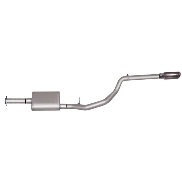 Cat-Back Single Exhaust System; Stainless