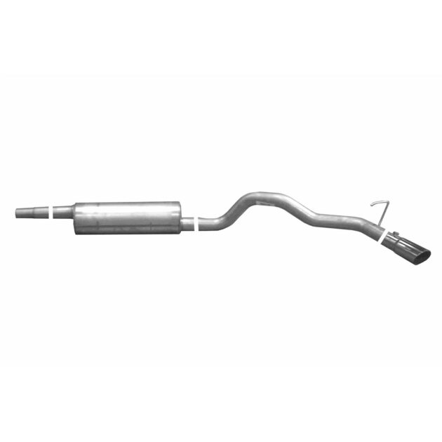 Cat-Back Single Exhaust System; Stainless