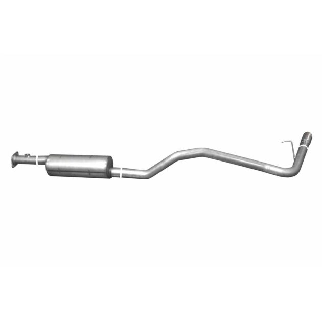 Cat-Back Single Exhaust System; Stainless