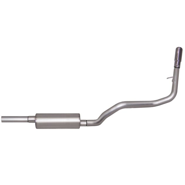 Cat-Back Single Exhaust System; Stainless