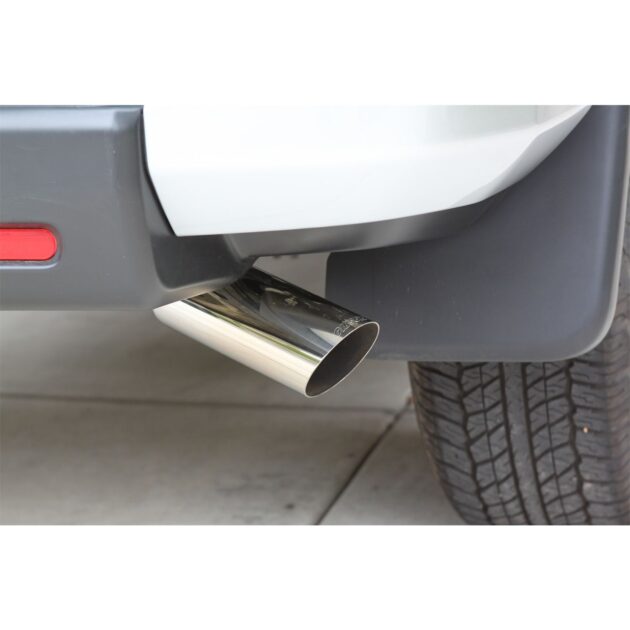 Cat-Back Single Exhaust System; Stainless