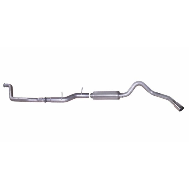 Turbo-Back SingleExhaust System; Stainless