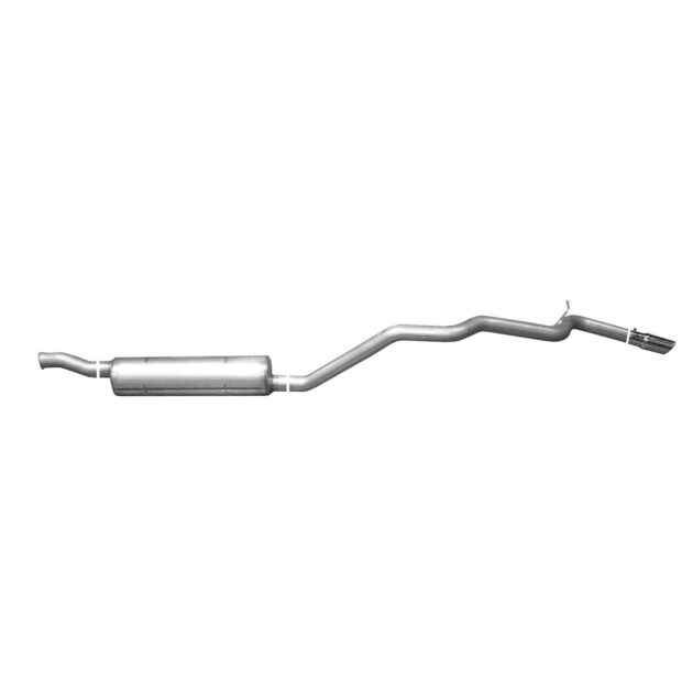 Cat-Back Single Exhaust System; Stainless