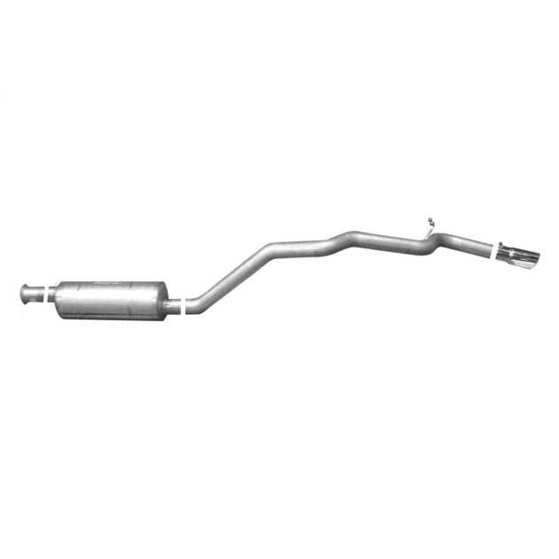 Cat-Back Single Exhaust System; Stainless