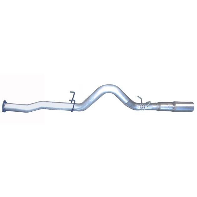 Filter-Back Single Exhaust System; Stainless