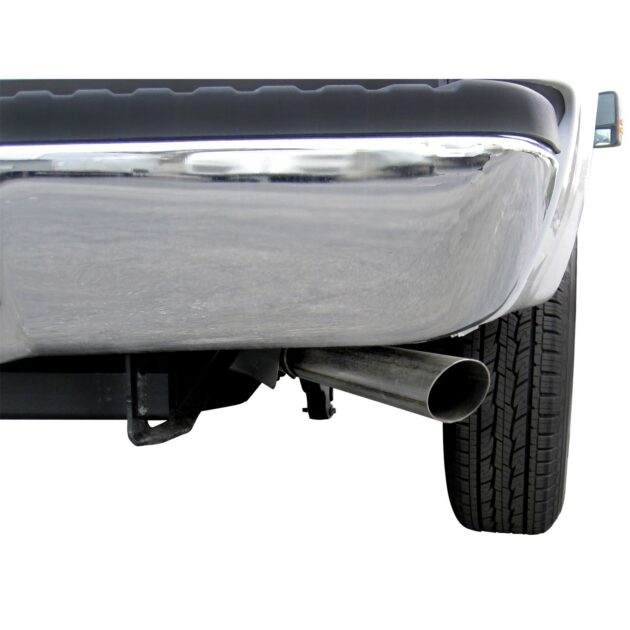 Cat-Back Single Exhaust System; Stainless