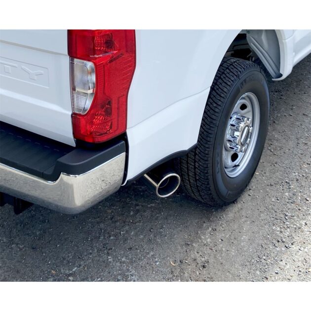 Cat-Back Single Exhaust System; Stainless