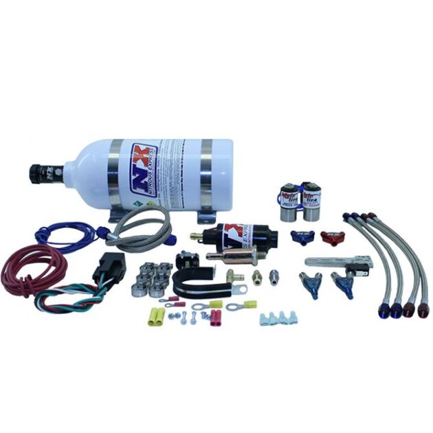 Nitrous Express TWO CYLINDER "MAINLINE" SYSTEM, 2.5LB